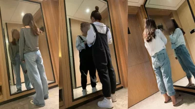 3个清纯小少妇的偷情合集！